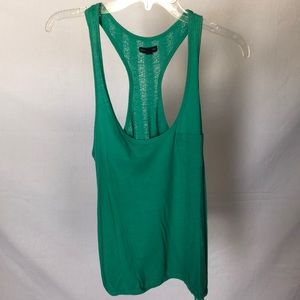 American Eagle Outfitters Green Tank top size med